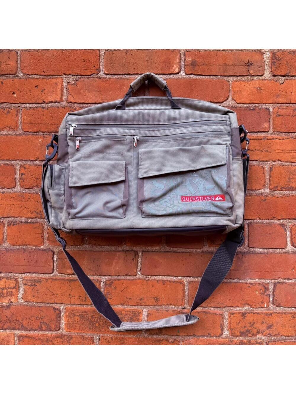 vintage quiksilver laptop bag 00s OS